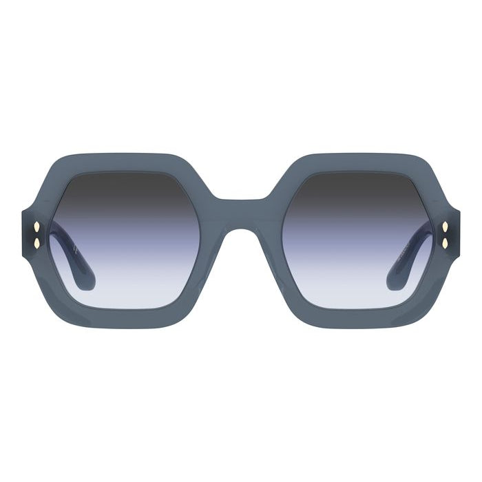 Isabel Marant IM 0004/N/S Bleu Gris PJP de face - Les Lunettes de Pauline