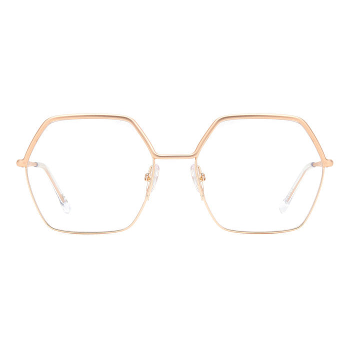 Isabel Marant IM 0126 Or Rose DDB de face - Les Lunettes de Pauline