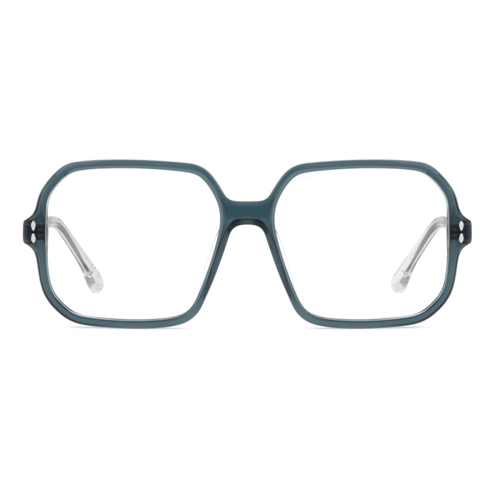 Isabel Marant IM 0168 Bleu Pétrole ZI9 de face - Les Lunettes de Pauline