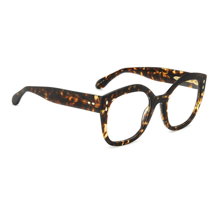 Isabel Marant IM 0141 Havane Marron 086 de trois-quarts opposée - Les Lunettes de Pauline