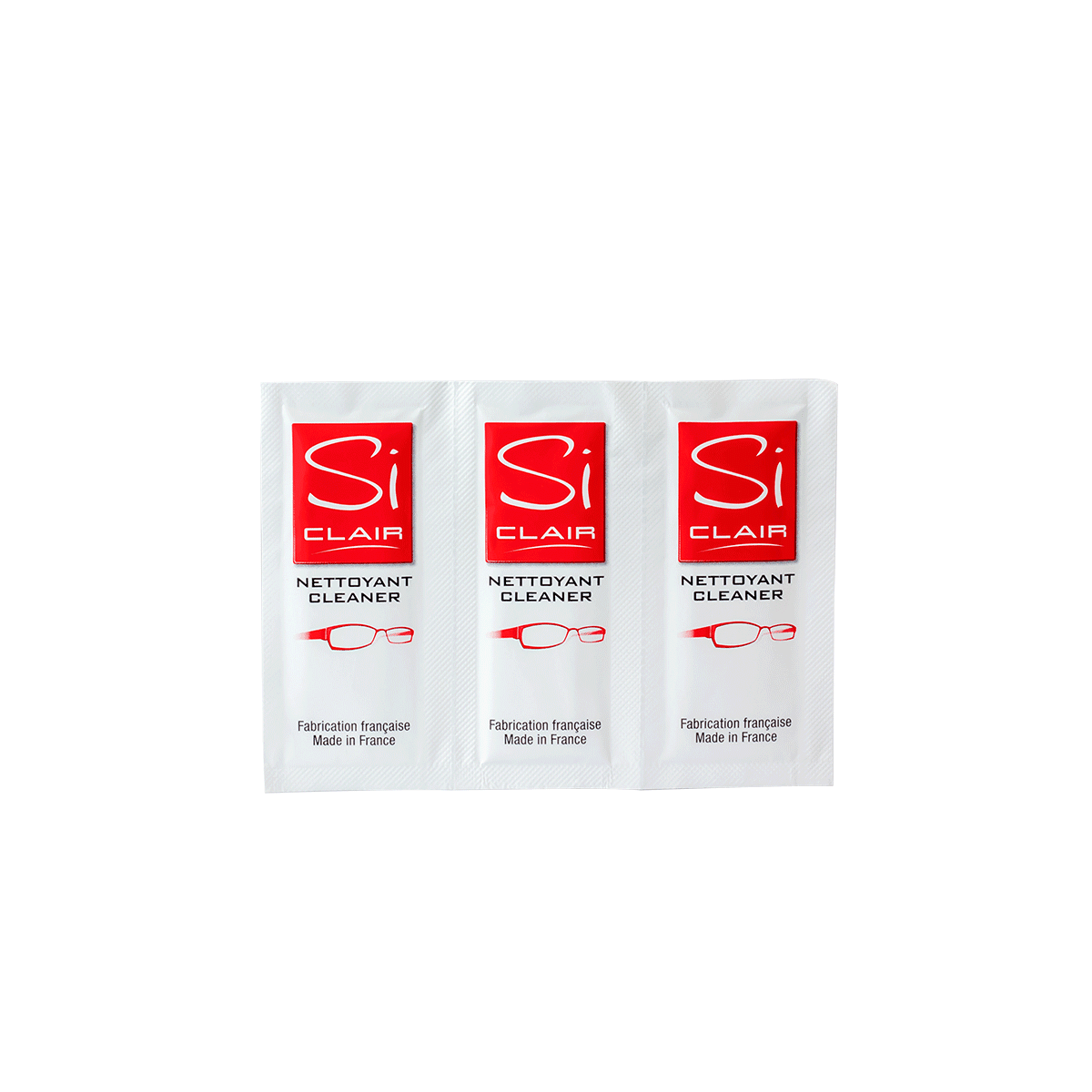 Siclair Boite de 42 lingettes nettoyantes - Les Lunettes de Pauline