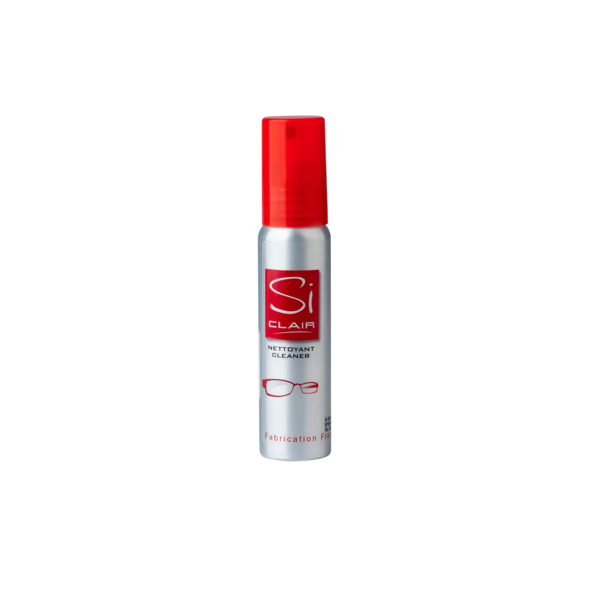 Siclair Spray nettoyant rechargeable 35ml - Les Lunettes de Pauline