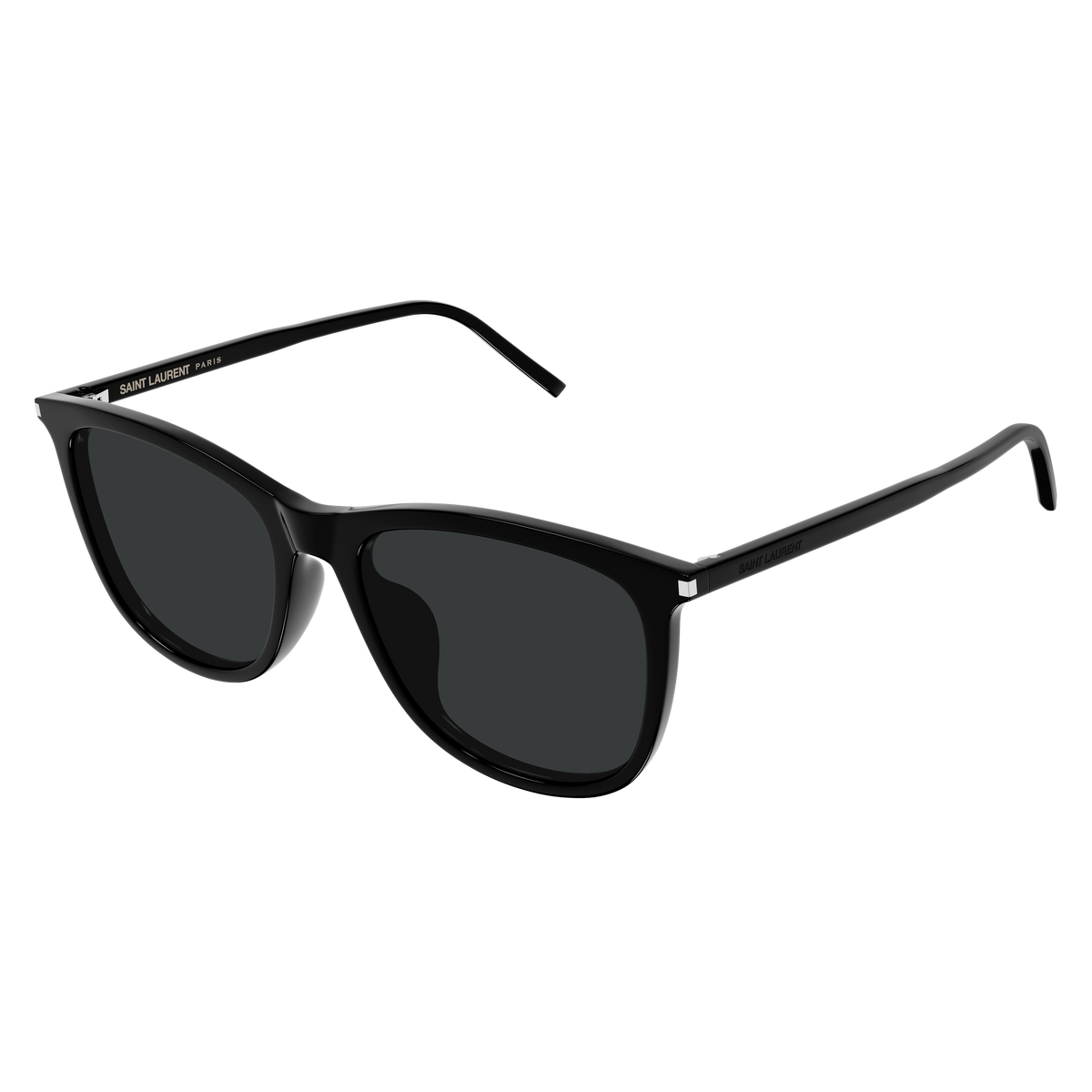 Saint Laurent Corner Angle SL 940/K Noir 001 de trois-quarts - Les Lunettes de Pauline
