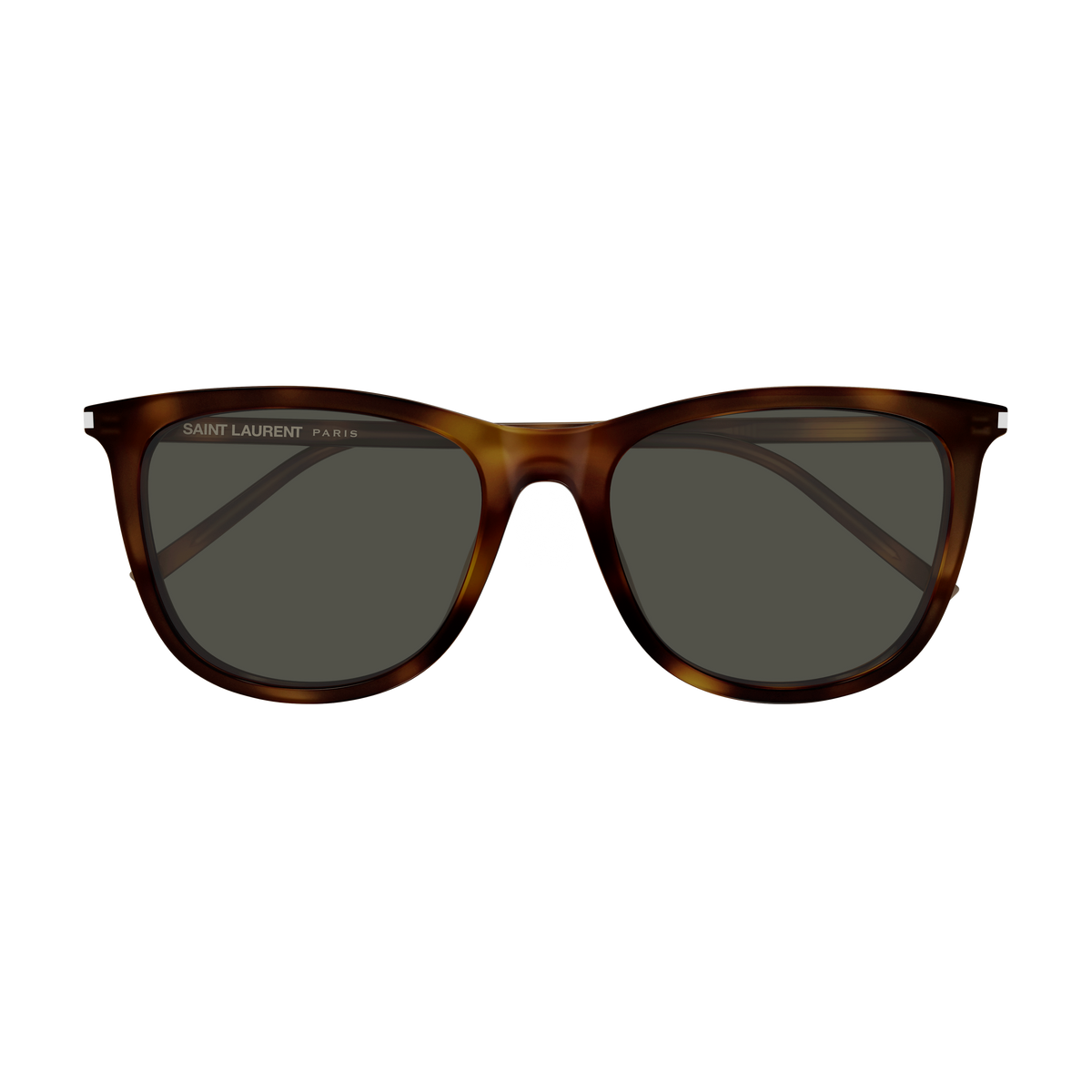 Saint Laurent Corner Angle SL 940/K Écaille Havane 002 de face - Les Lunettes de Pauline