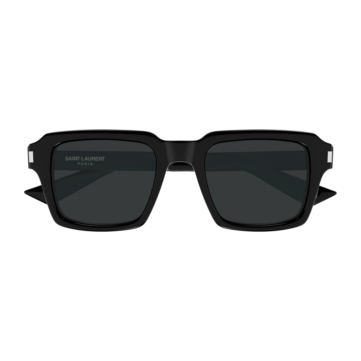 Saint Laurent Corner Angle SL 947 Noir 001 de face - Les Lunettes de Pauline