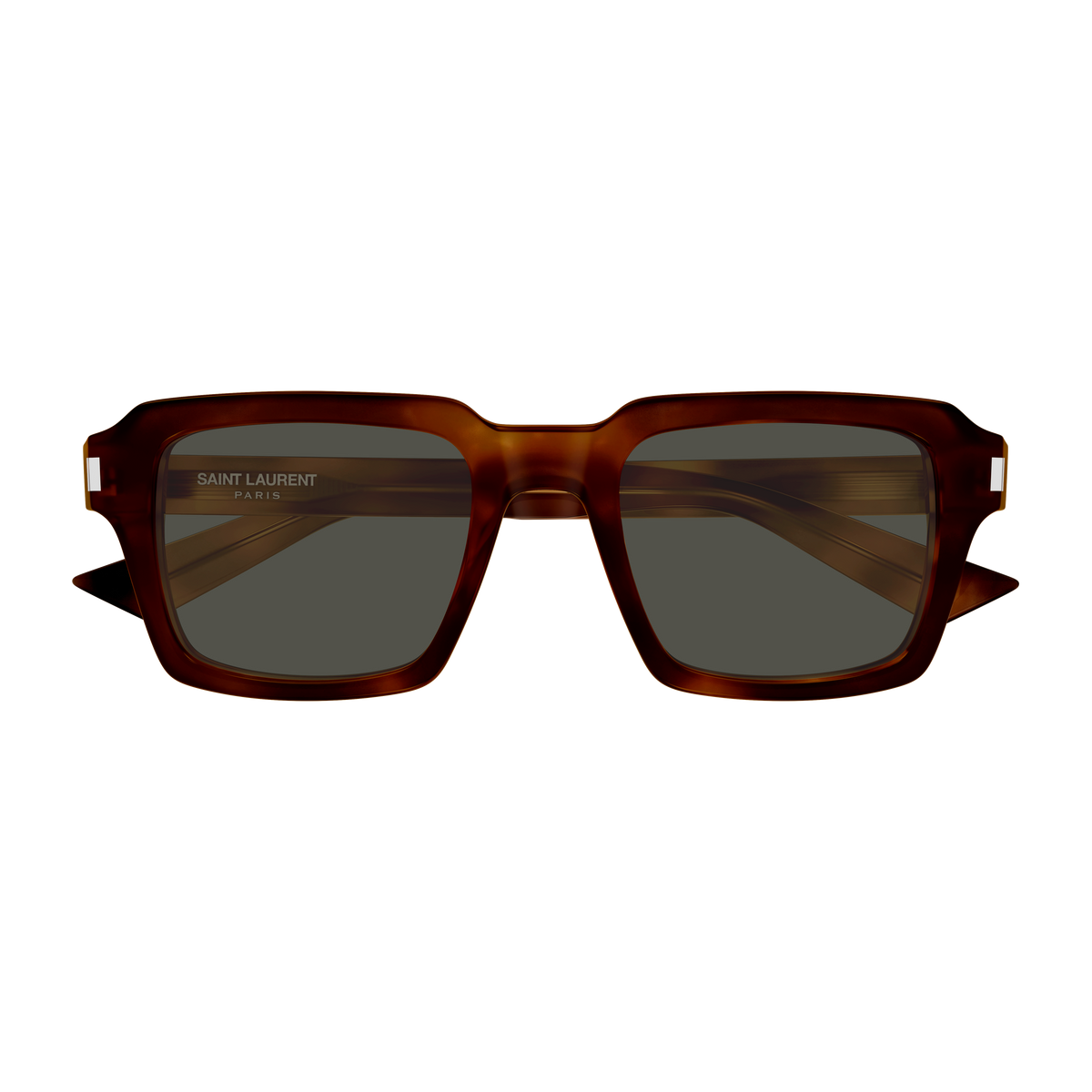 Saint Laurent Corner Angle SL 947 Écaille Havane 002 de face - Les Lunettes de Pauline