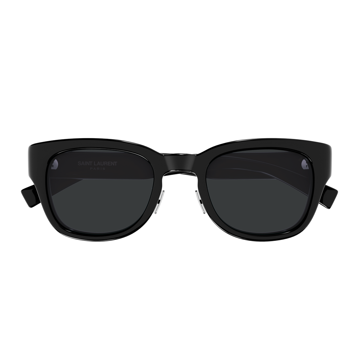 Saint Laurent SL Logo SL 957/J Noir 001 de face - Les Lunettes de Pauline