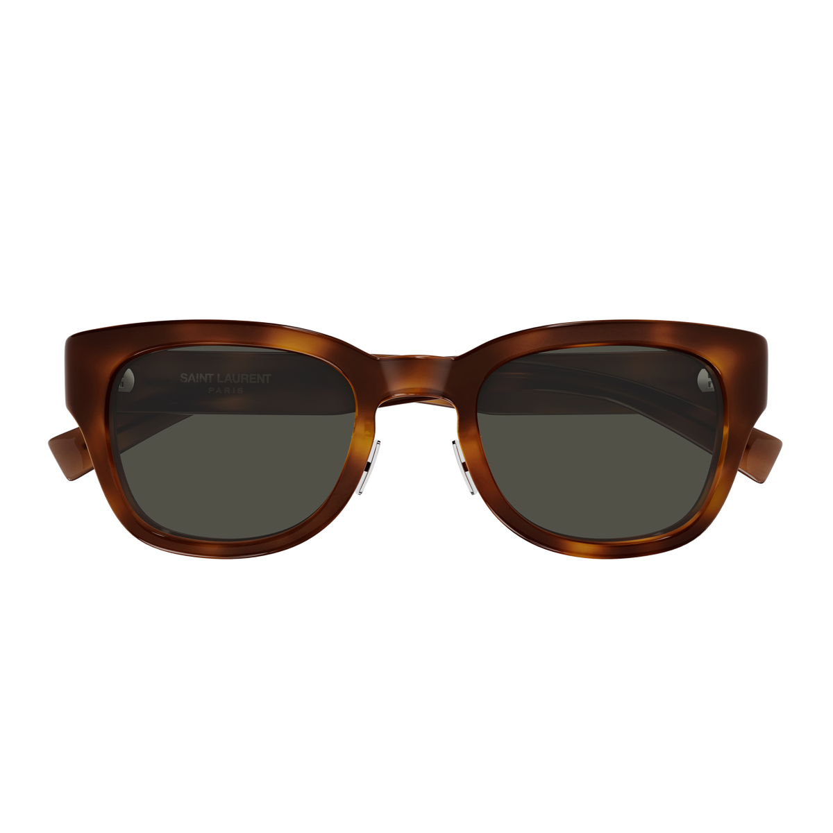 Saint Laurent SL Logo SL 957/J Écaille Havane Claire 002 de face - Les Lunettes de Pauline