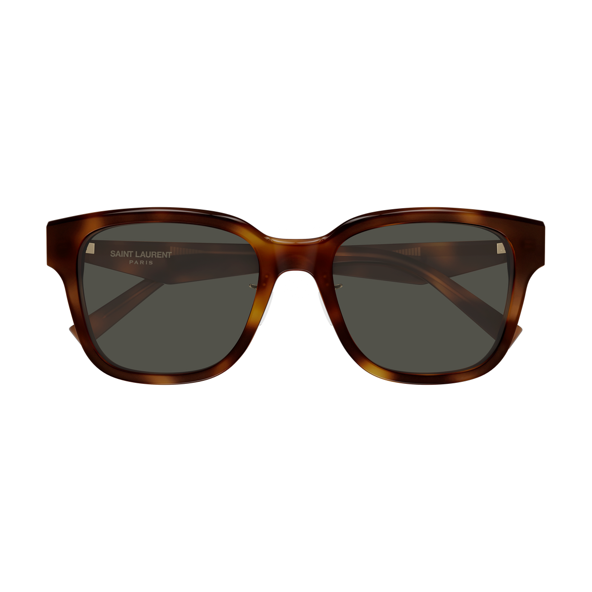 Saint Laurent Monogram SL M173/K Écaille Havane 003 de face - Les Lunettes de Pauline