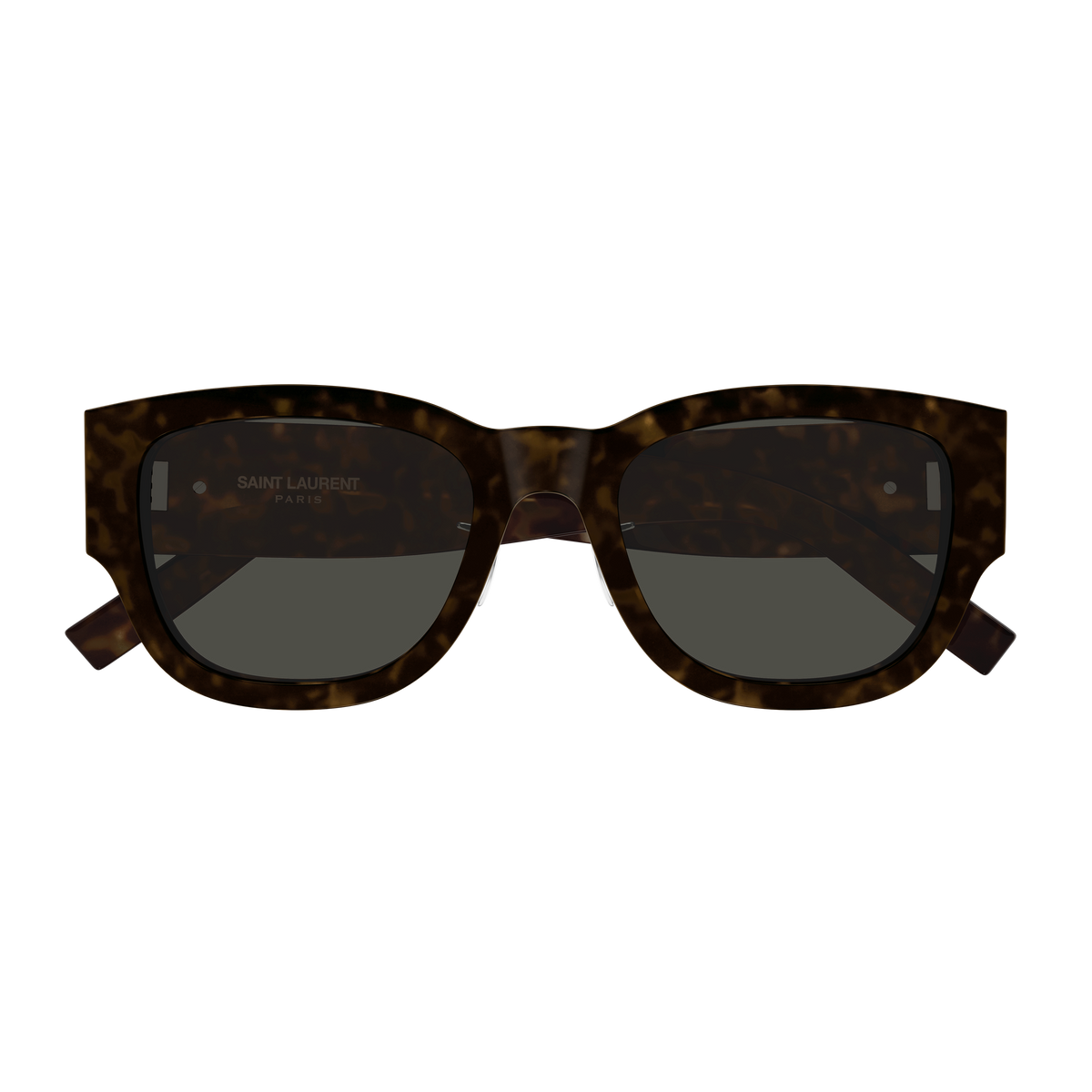Saint Laurent Monogram SL M174/F Écaille Foncée 002 de face - Les Lunettes de Pauline