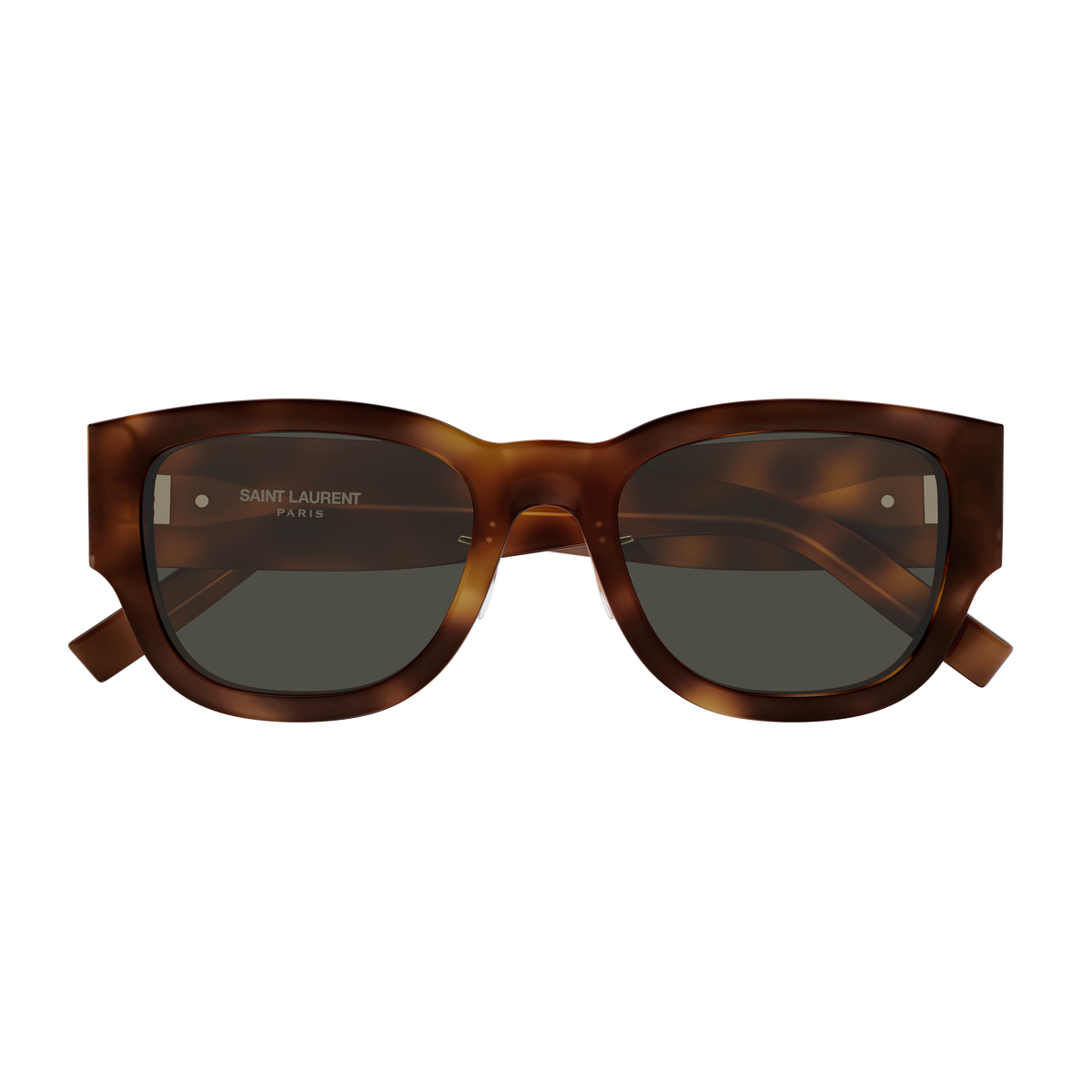 Saint Laurent Monogram SL M174/F Écaille Havane 003 de face - Les Lunettes de Pauline