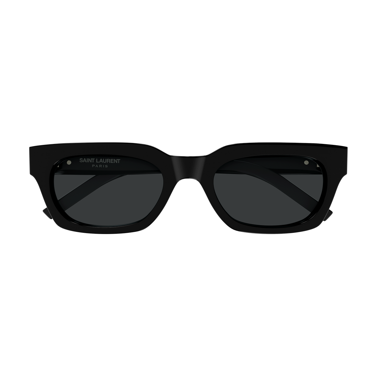 Saint Laurent Monogram SL M175/F Noir 001 de face - Les Lunettes de Pauline