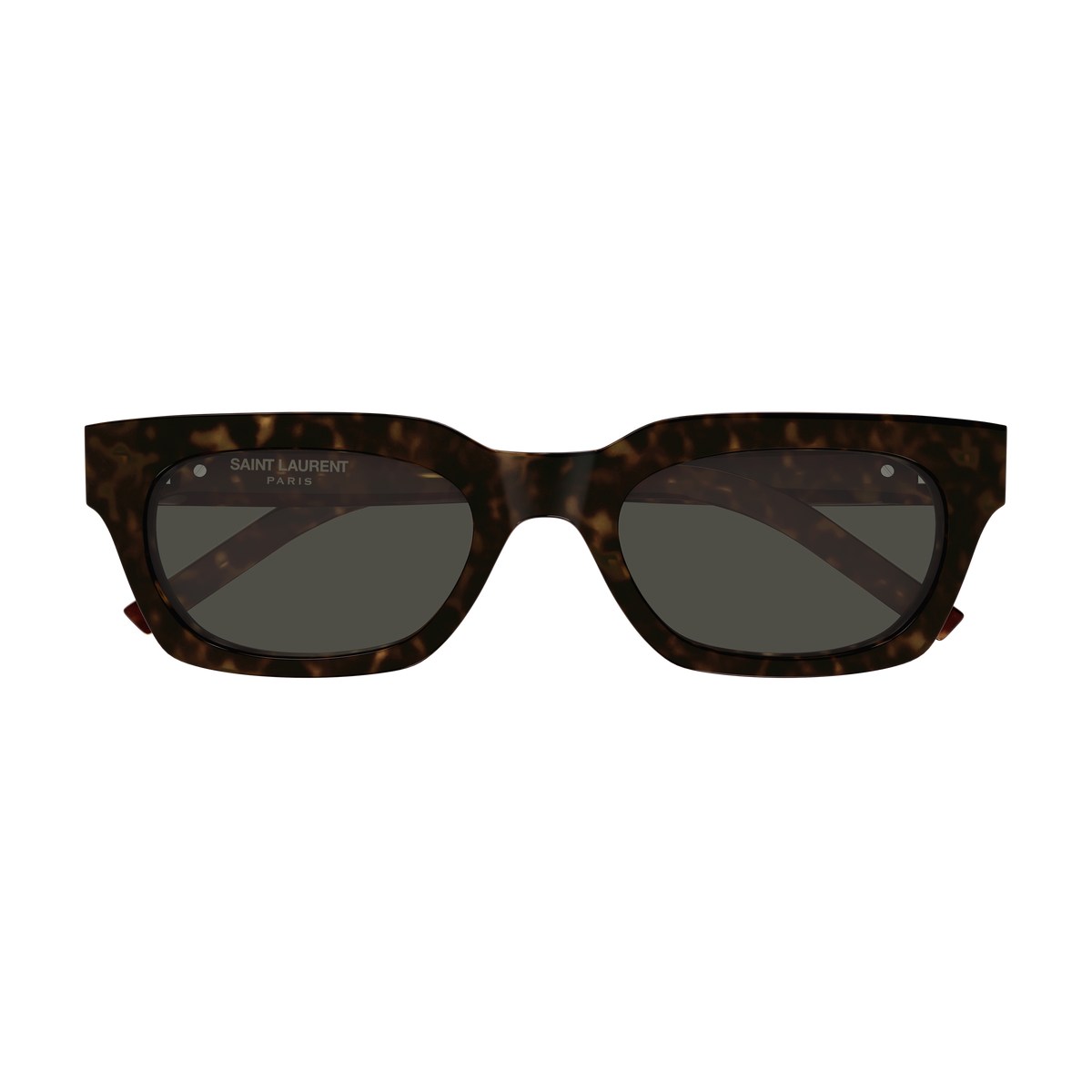 Saint Laurent Monogram SL M175/F Écaille Foncée 002 de face - Les Lunettes de Pauline