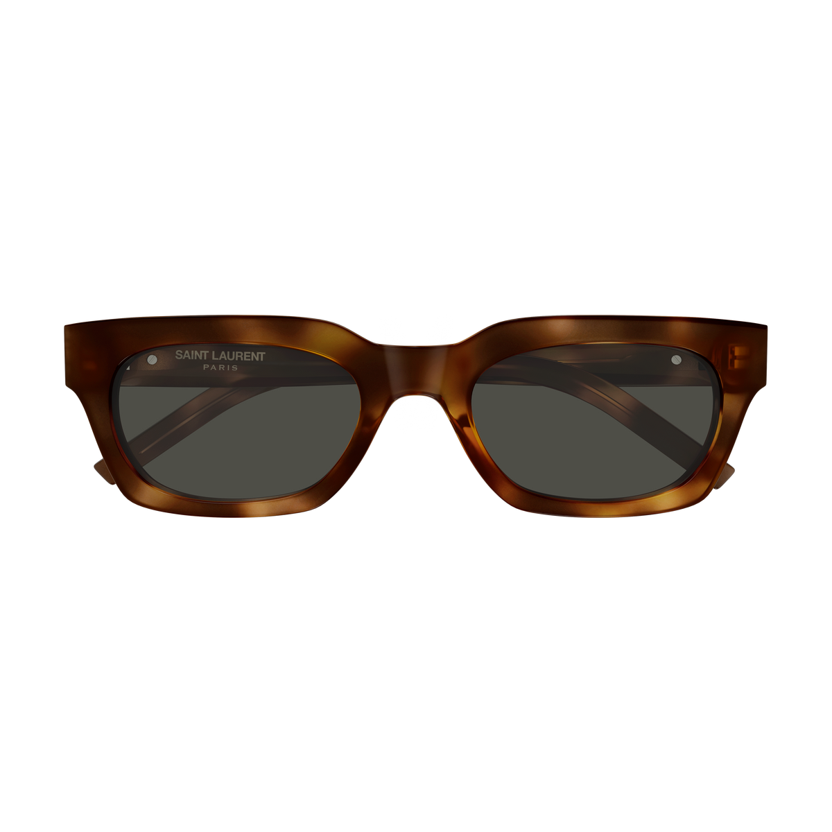 Saint Laurent Monogram SL M175/F Écaille Havane 003 de face - Les Lunettes de Pauline