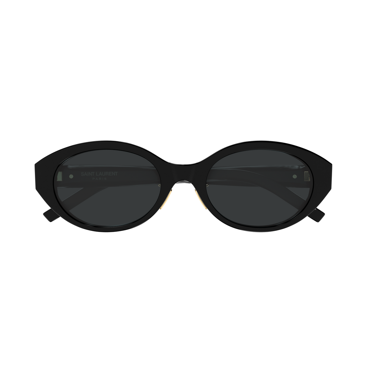 Saint Laurent Monogram SL M181/J Noir 001 de face - Les Lunettes de Pauline