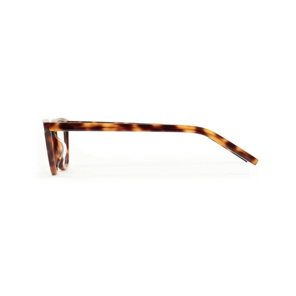 Kaleos Staples Havane 02 vue de profil - Les Lunettes de Pauline
