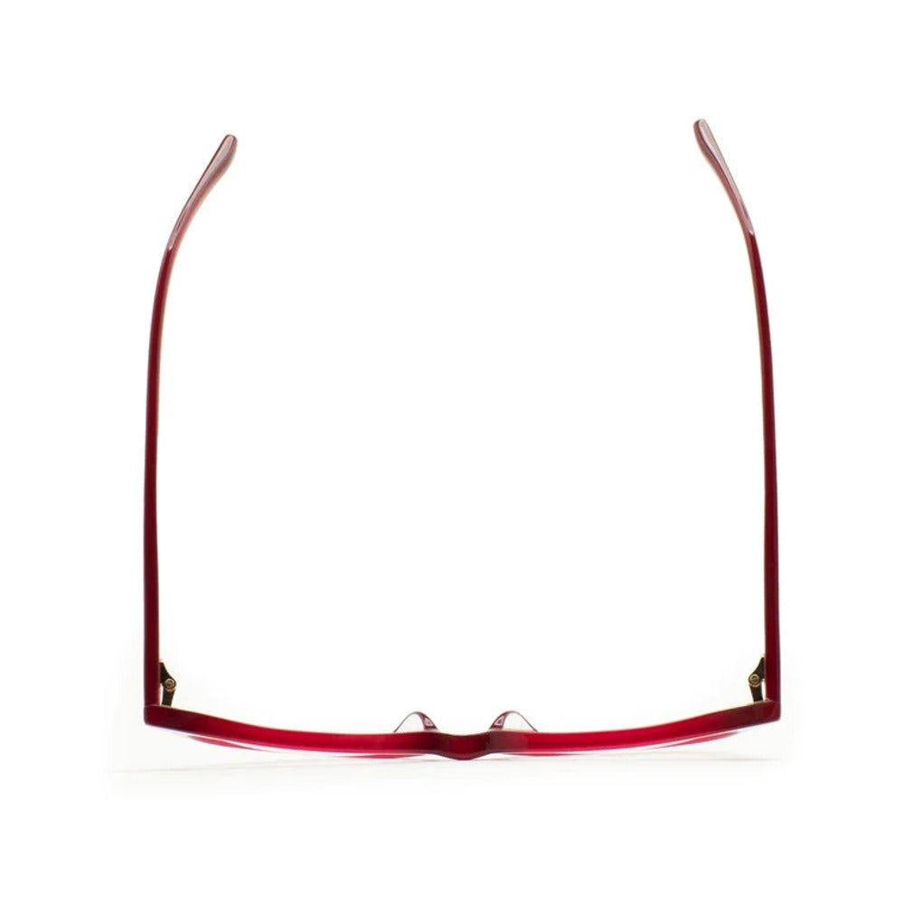 Kaleos Staples Cerise Laiteux 03 vue de dessus - Les Lunettes de Pauline