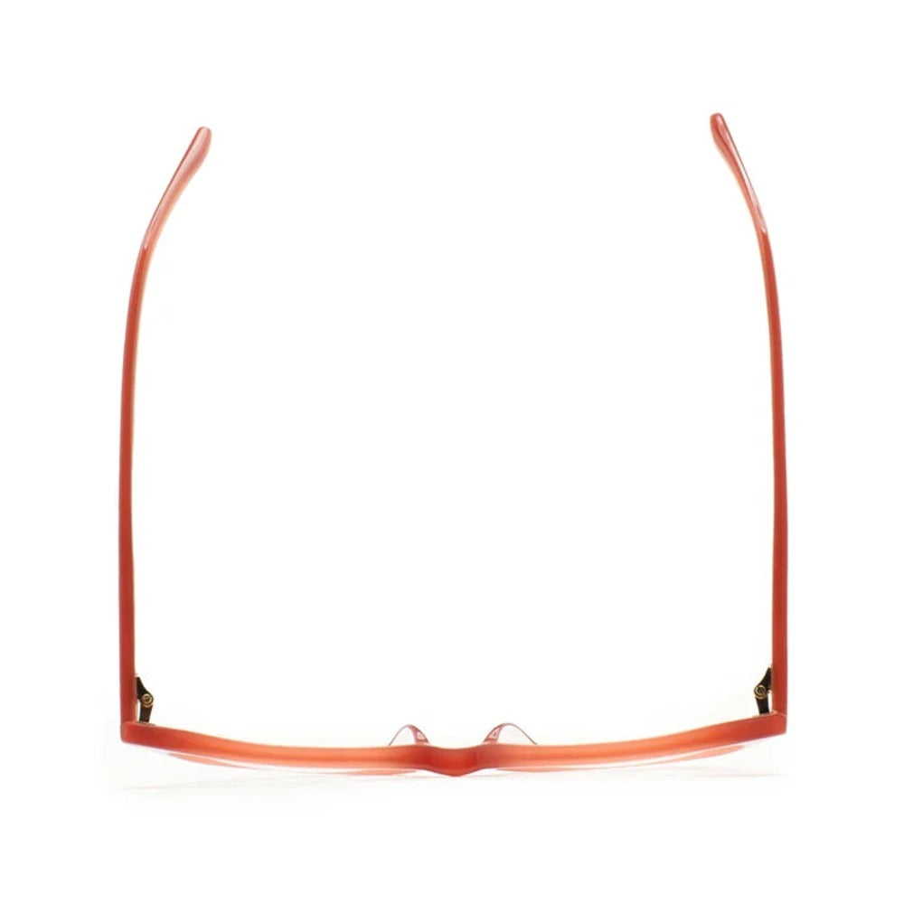 Kaleos Staples Corail 05 vue de dessus - Les Lunettes de Pauline