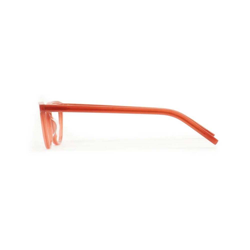 Kaleos Staples Corail 05 vue de profil - Les Lunettes de Pauline