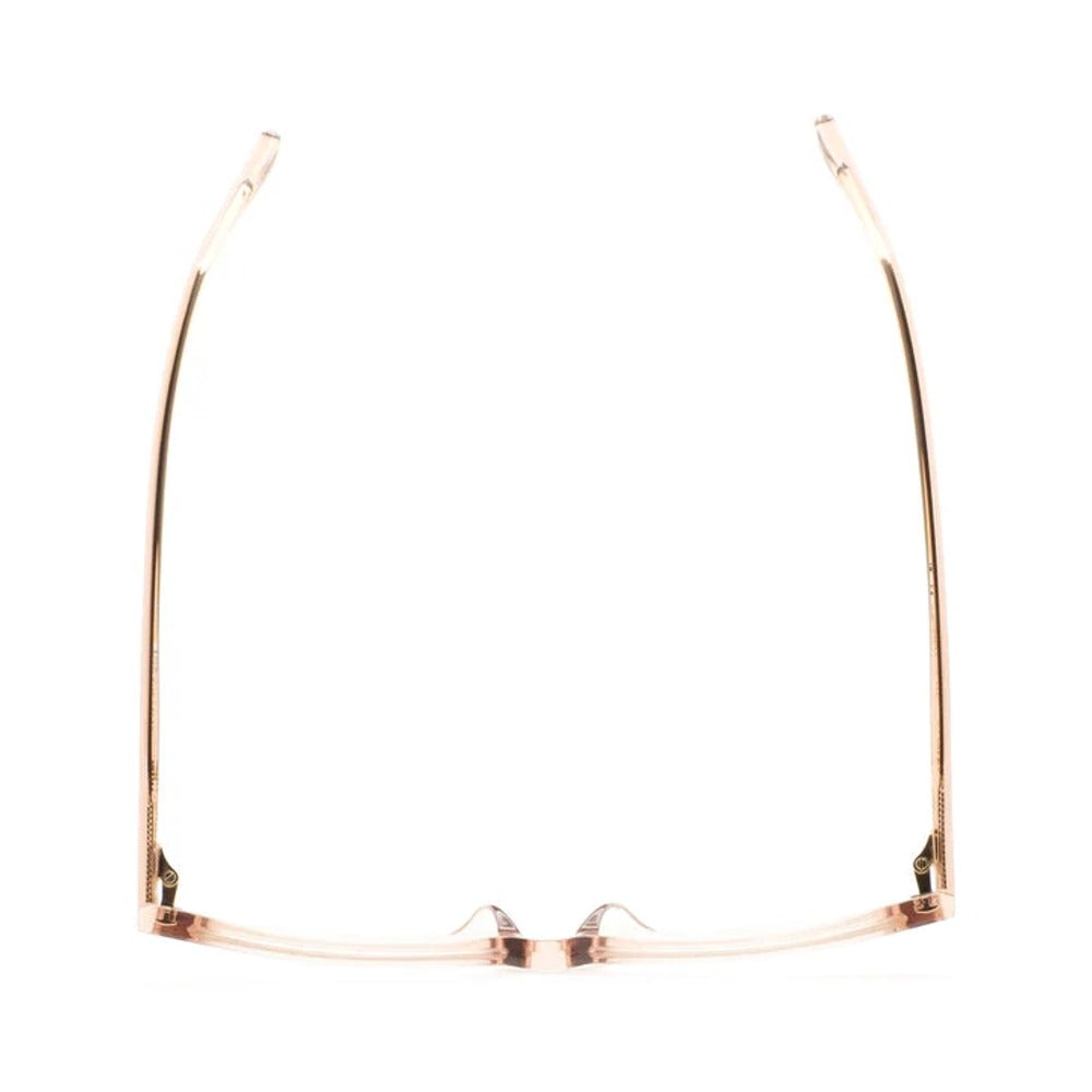Kaleos Staples Nude Cristal 06 vue de dessus - Les Lunettes de Pauline