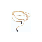 Valrose chaine métal serpent ronde or rose - Les Lunettes de Pauline