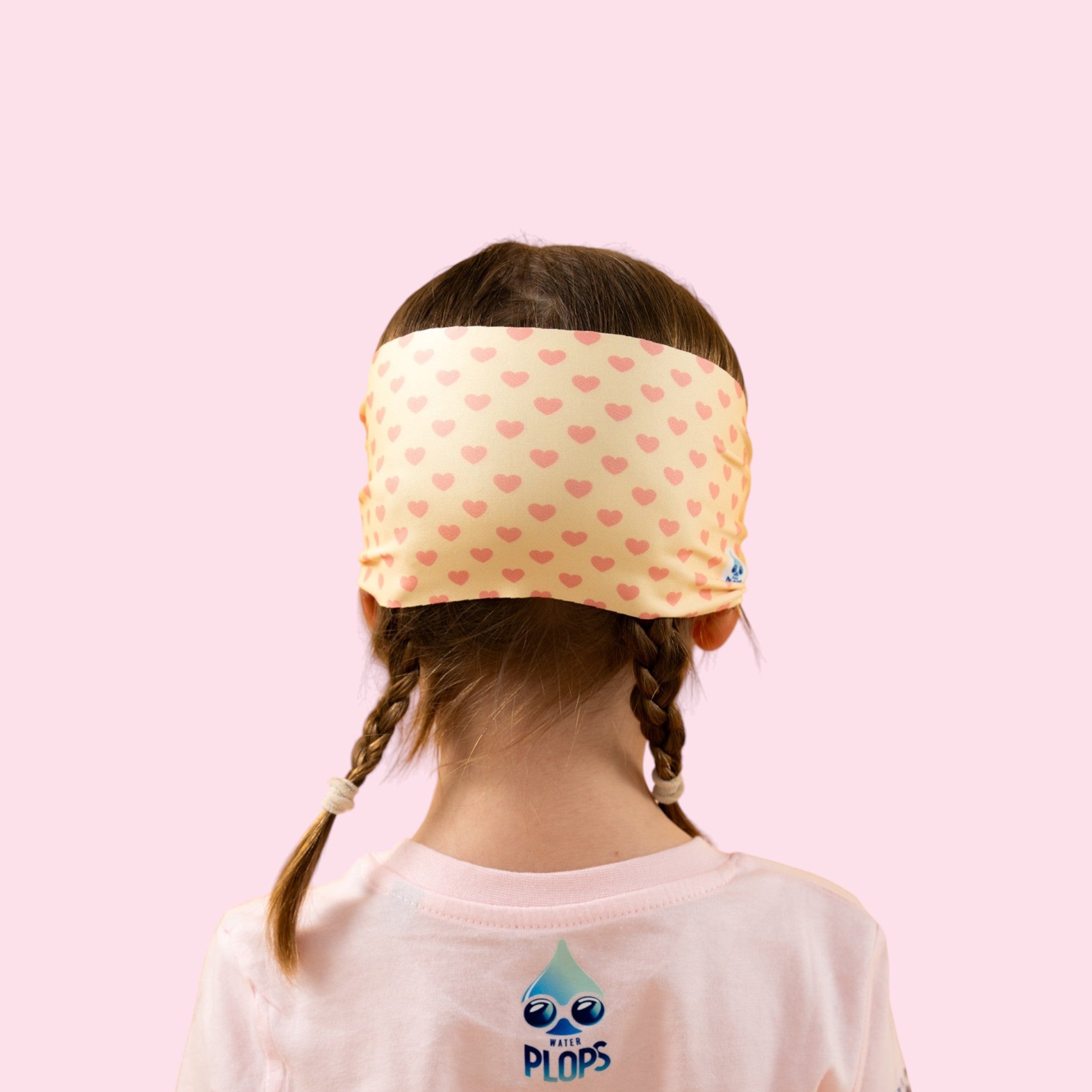 Waterplops Coeurs – Lunettes de piscine 4 - 7ans - Les Lunettes de Pauline