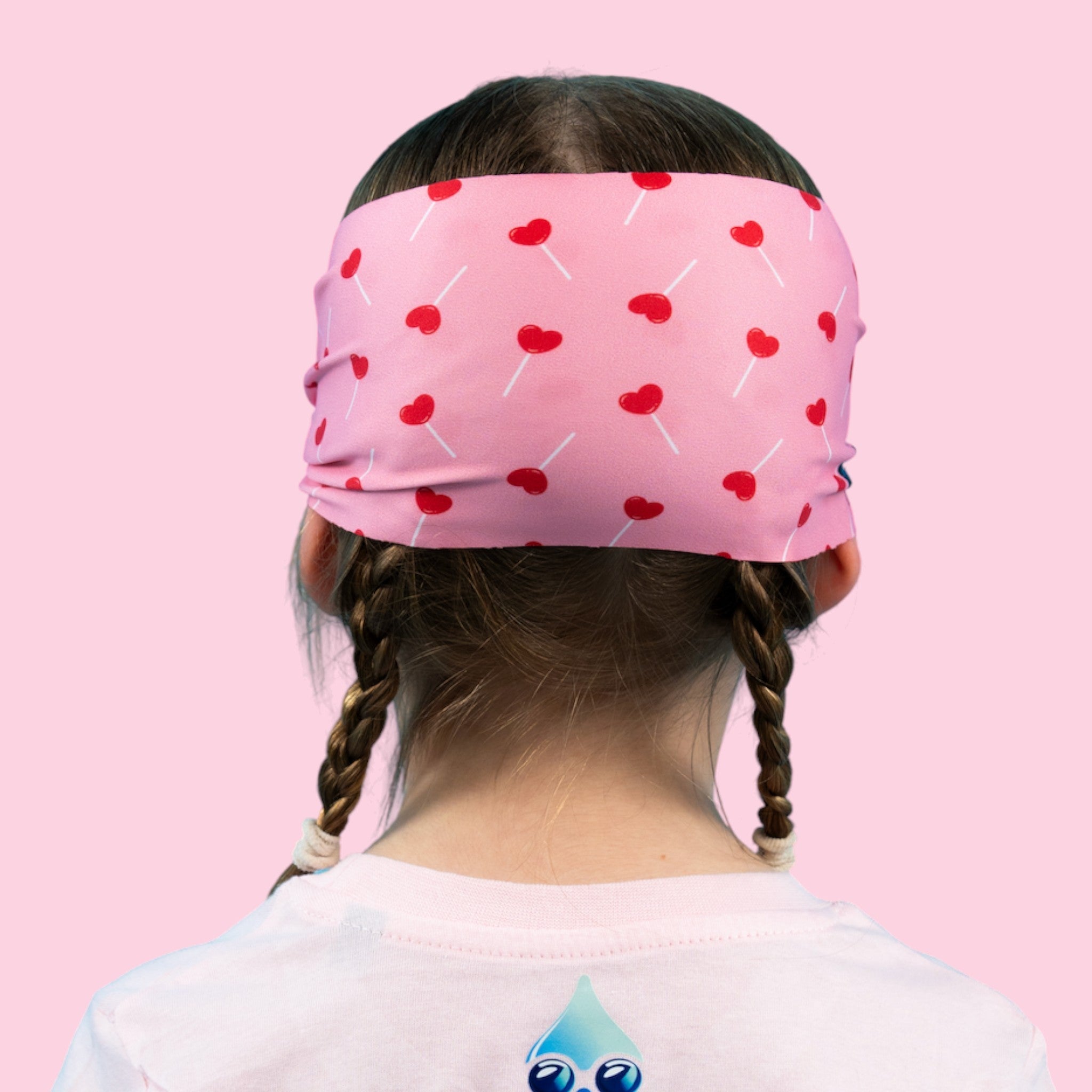 Waterplops Coeurs Sucettes – Lunettes de piscine 4 - 7ans - Les Lunettes de Pauline