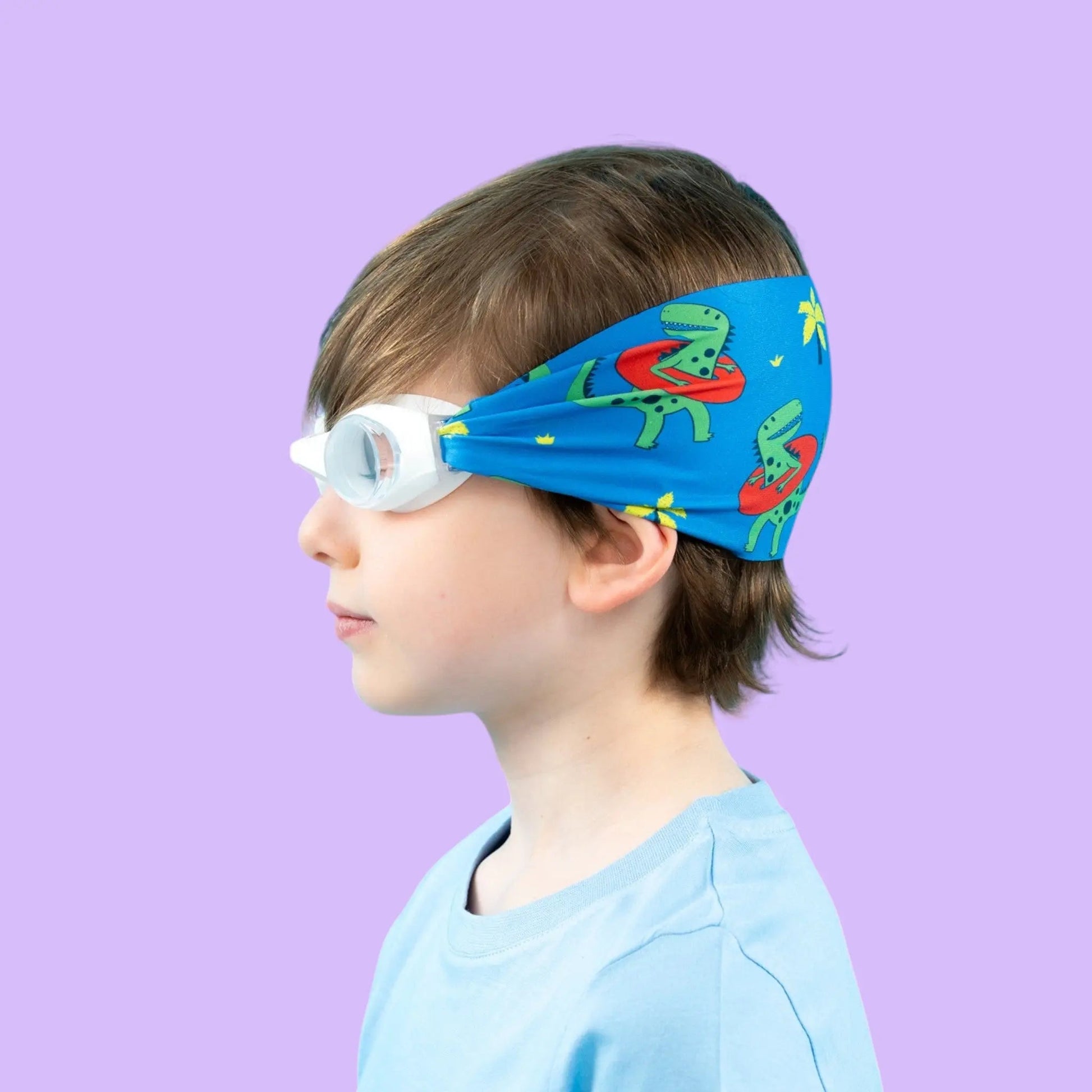 Waterplops Dinos Aventure – Lunettes de piscine 4-7ans - Les Lunettes de Pauline