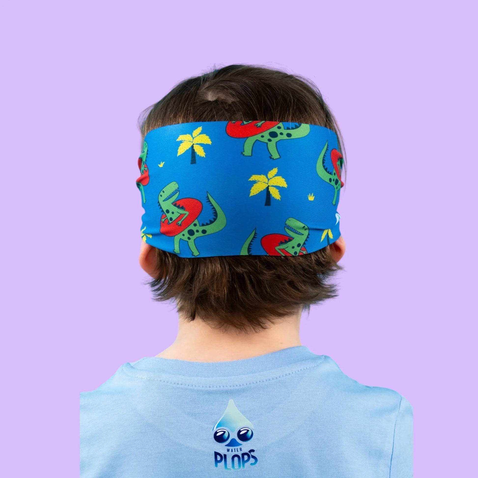 Waterplops Dinos Aventure – Lunettes de piscine 4-7ans - Les Lunettes de Pauline