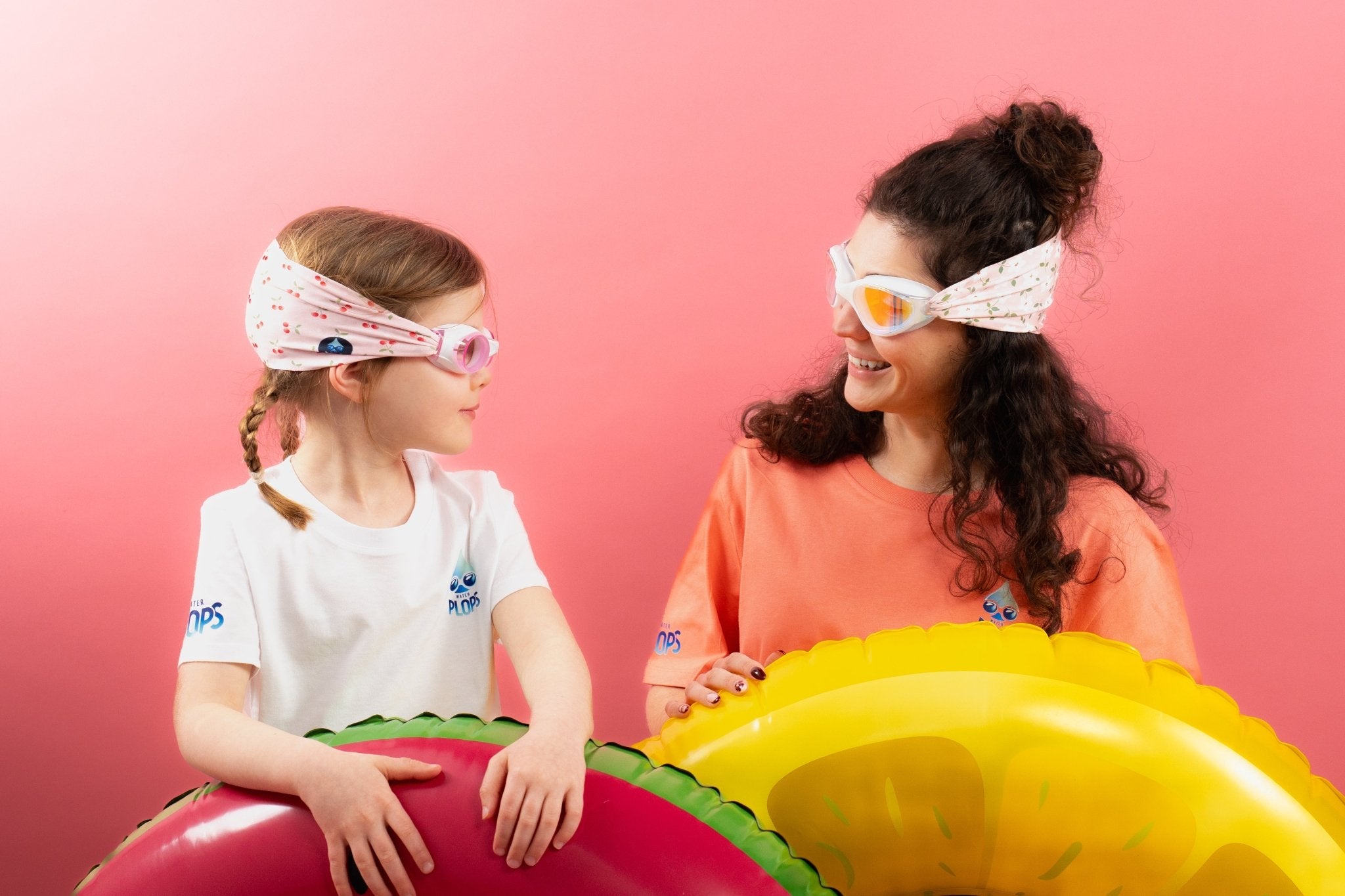 Waterplops Liberty – Lunettes de piscine 4 - 7 ans - Les Lunettes de Pauline