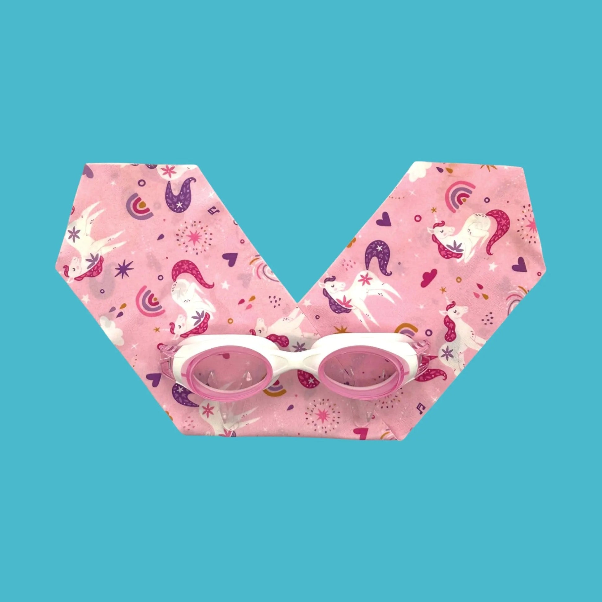 Waterplops Licornes Magiques – Lunettes de piscine 4-7ans - Les Lunettes de Pauline