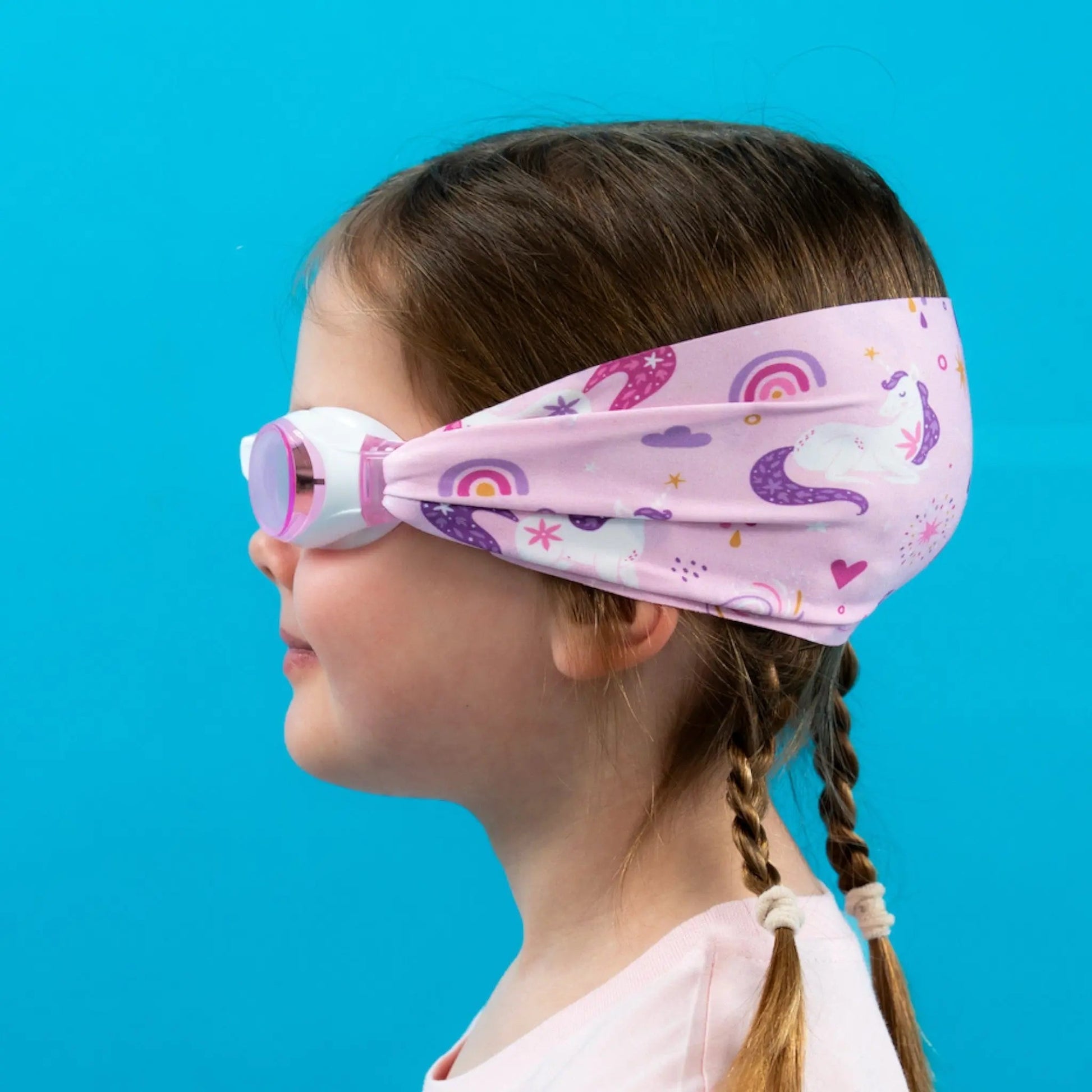 Waterplops Licornes Magiques – Lunettes de piscine 4-7ans - Les Lunettes de Pauline