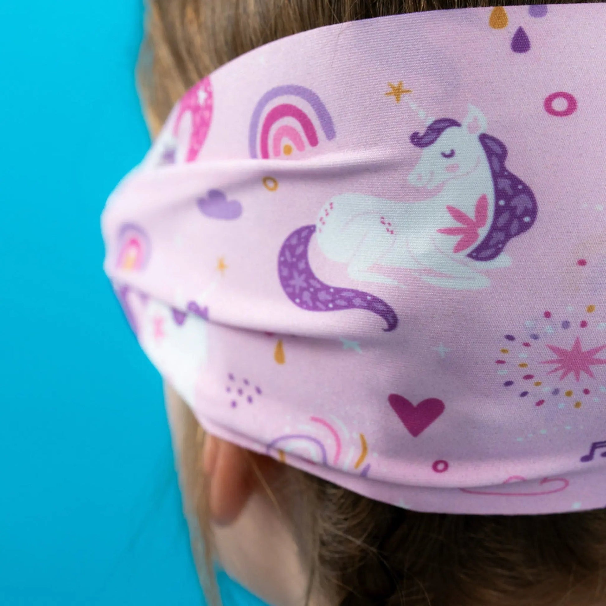 Waterplops Licornes Magiques – Lunettes de piscine 4-7ans - Les Lunettes de Pauline