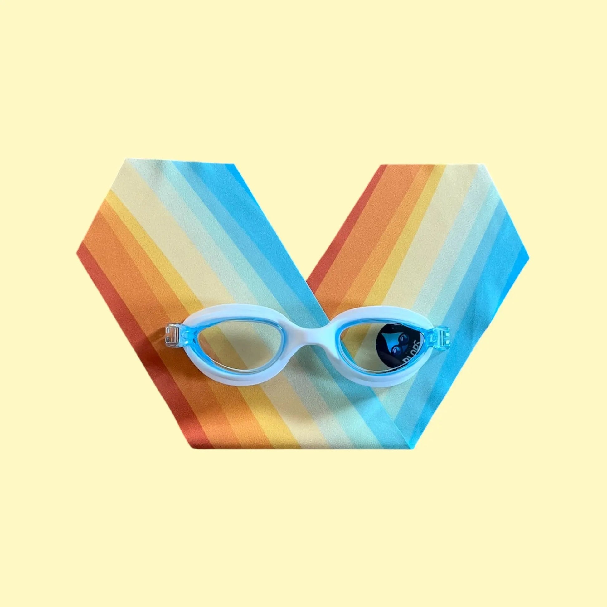 Waterplops Morning Bliss – Lunettes de piscine 4-7ans - Les Lunettes de Pauline