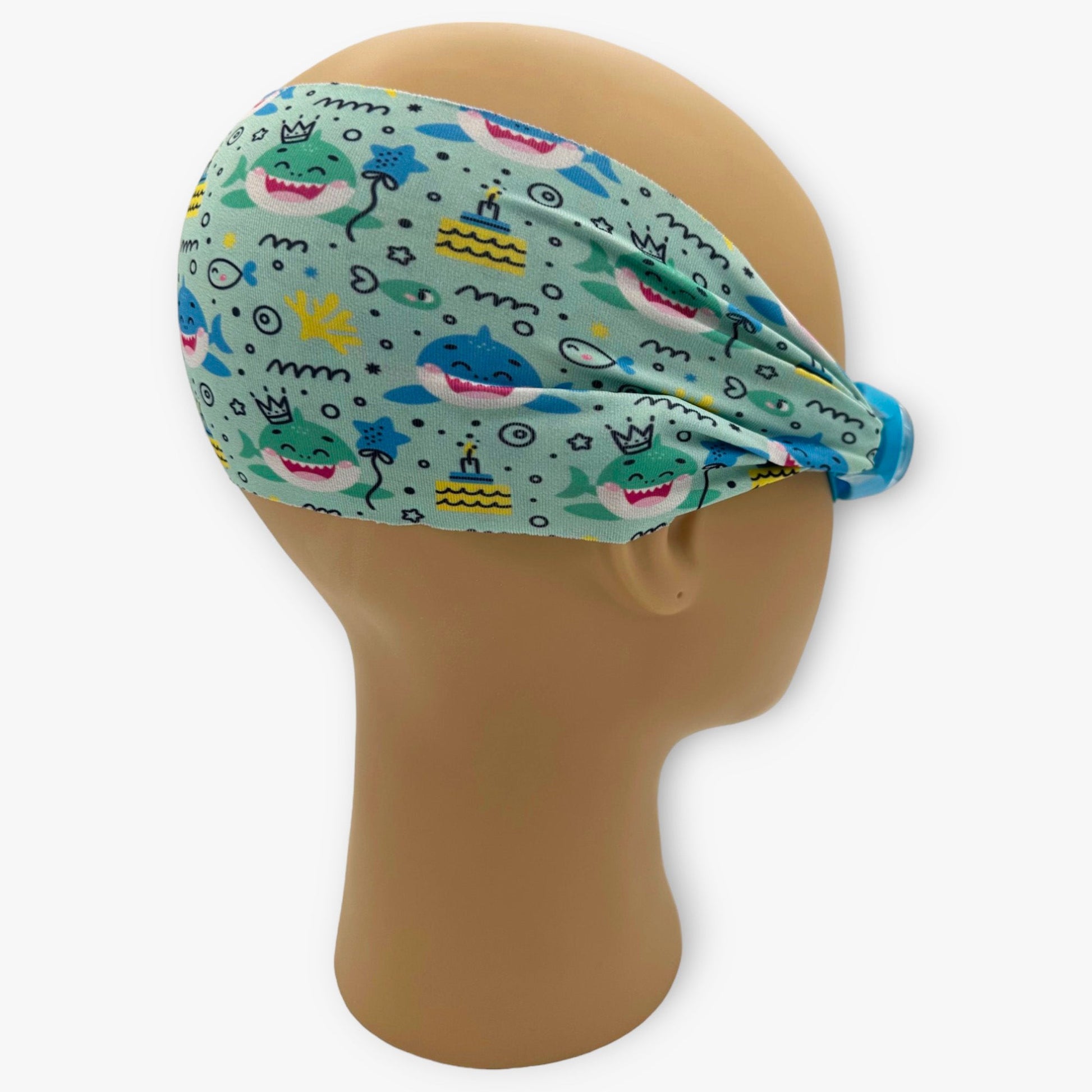 Waterplops Requins – Lunettes de piscine 4 - 7ans - Les Lunettes de Pauline