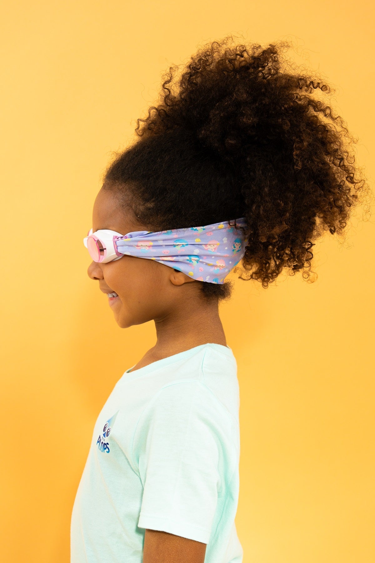 Waterplops Sirène – Lunettes de piscine 4 - 7ans - Les Lunettes de Pauline
