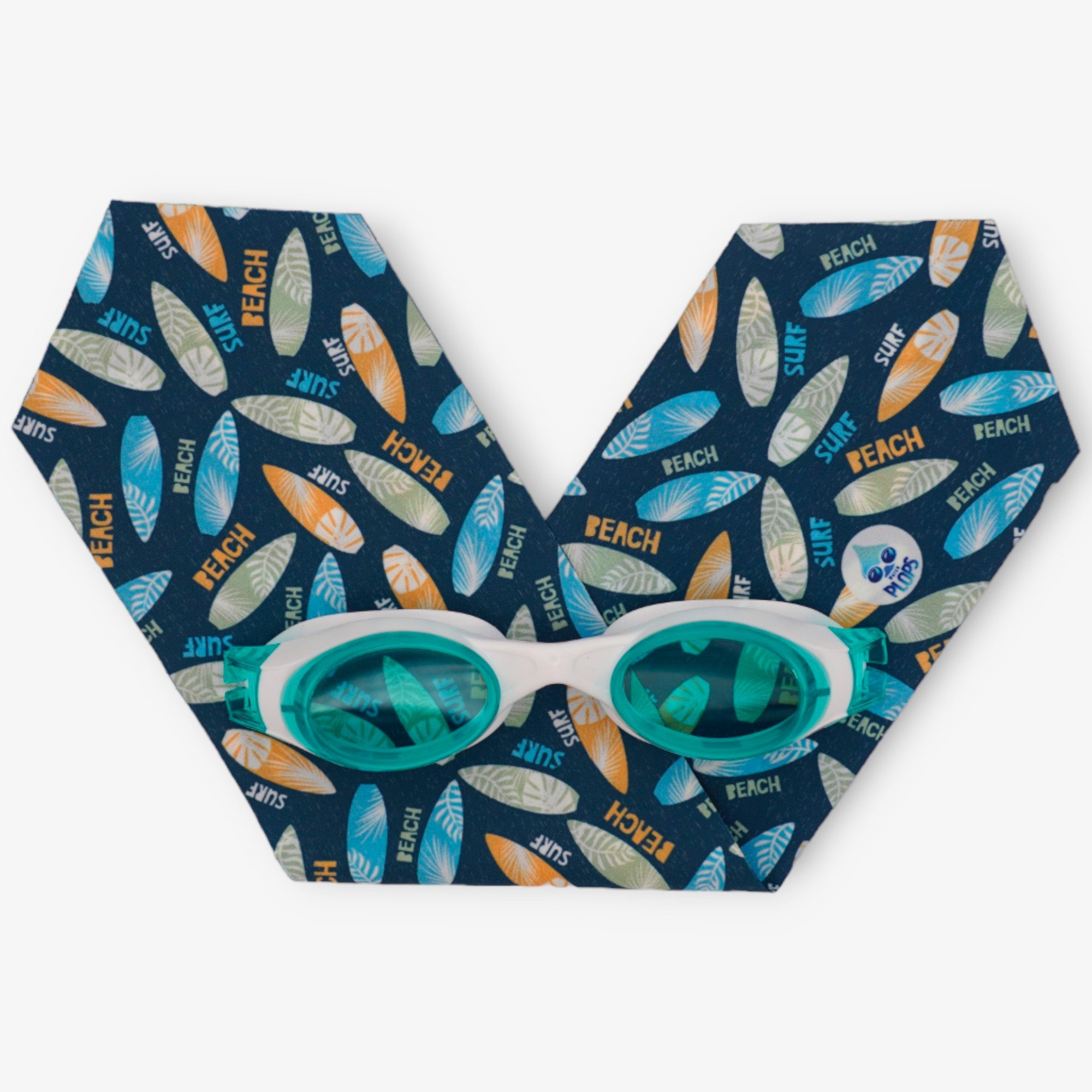 Waterplops Surf – Lunettes de piscine 8 - 12ans - Les Lunettes de Pauline