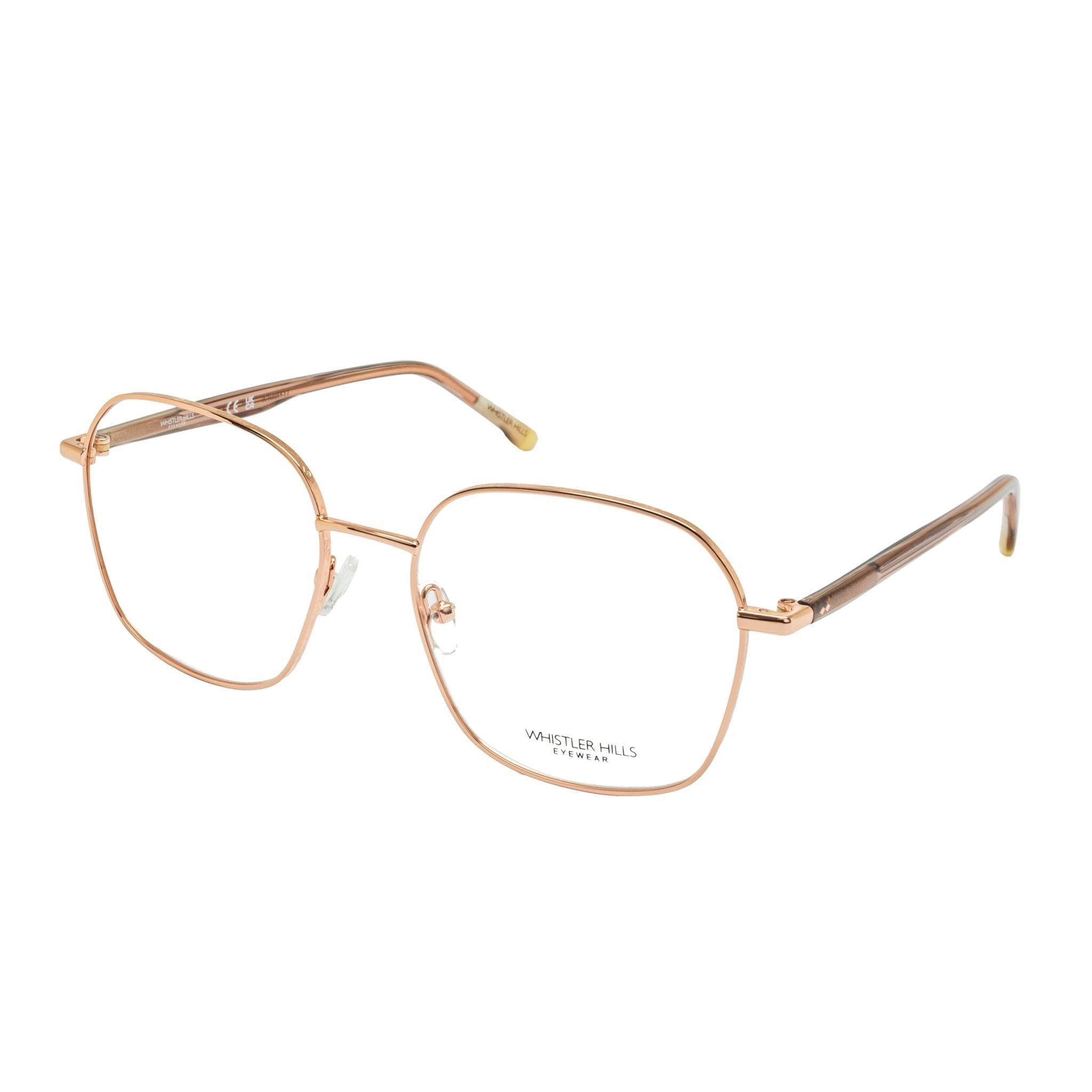 Whistler Hills Gillespies 01 Or Rose - Les Lunettes de Pauline