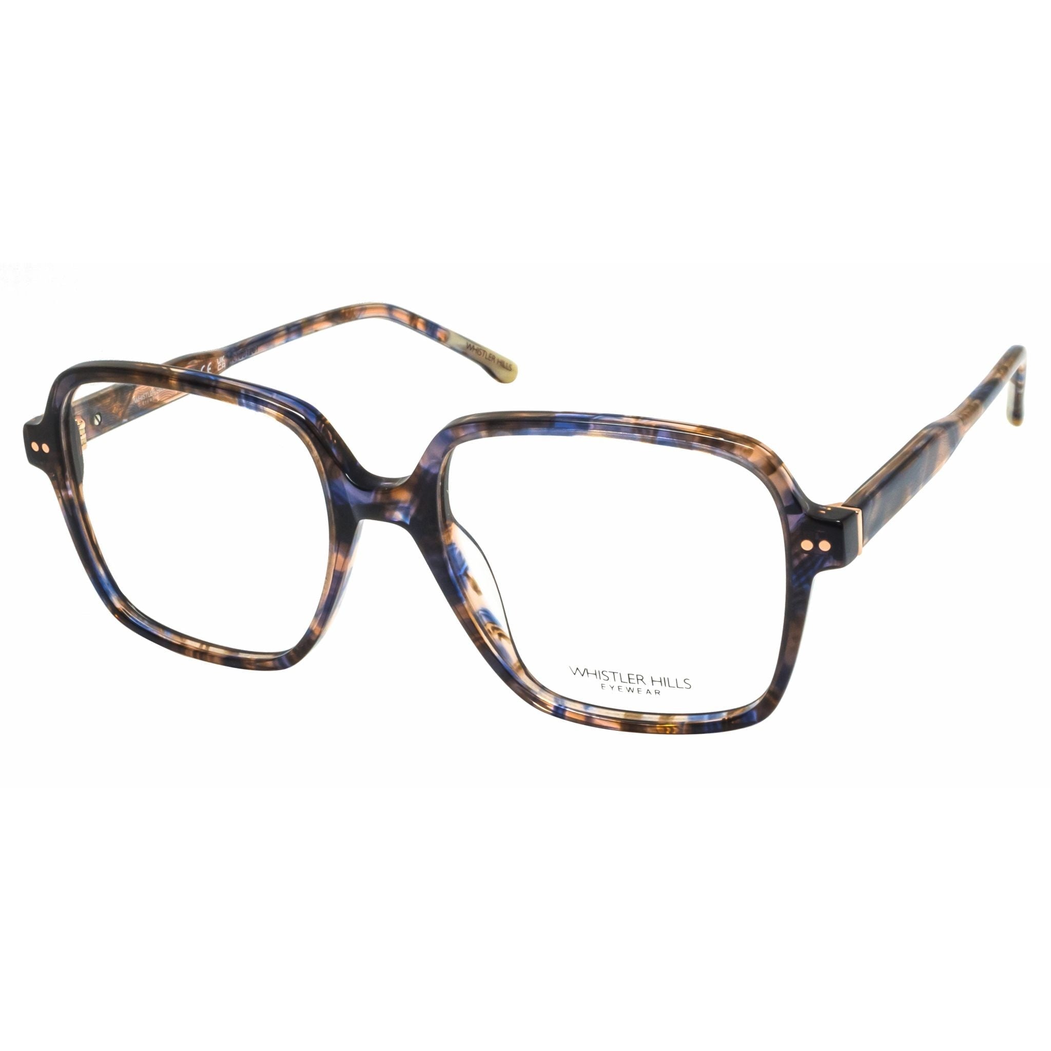 Whistler Hills Kingswood 01 Brun Bleu Vert - Les Lunettes de Pauline