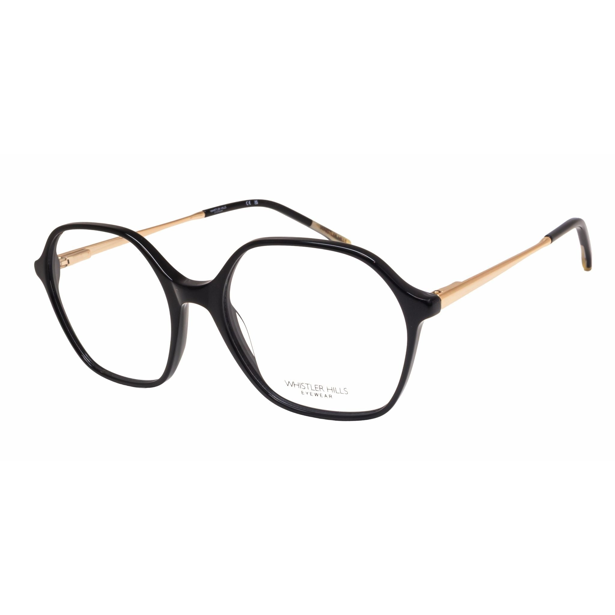 Whistler Hills Vista 03 Noir - Les Lunettes de Pauline
