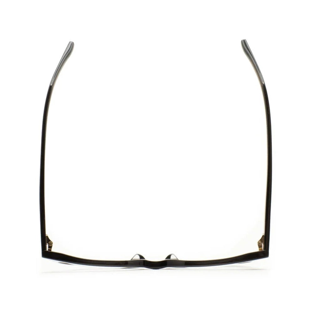 Kaleos Winner Noir Pailleté 01 vue de dessus - Les Lunettes de Pauline