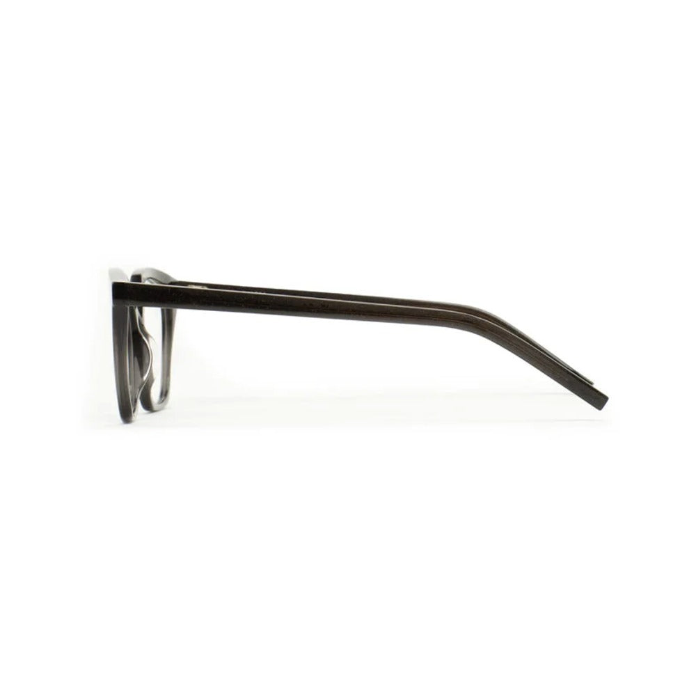 Kaleos Winner Noir Pailleté 01 vue de profil - Les Lunettes de Pauline