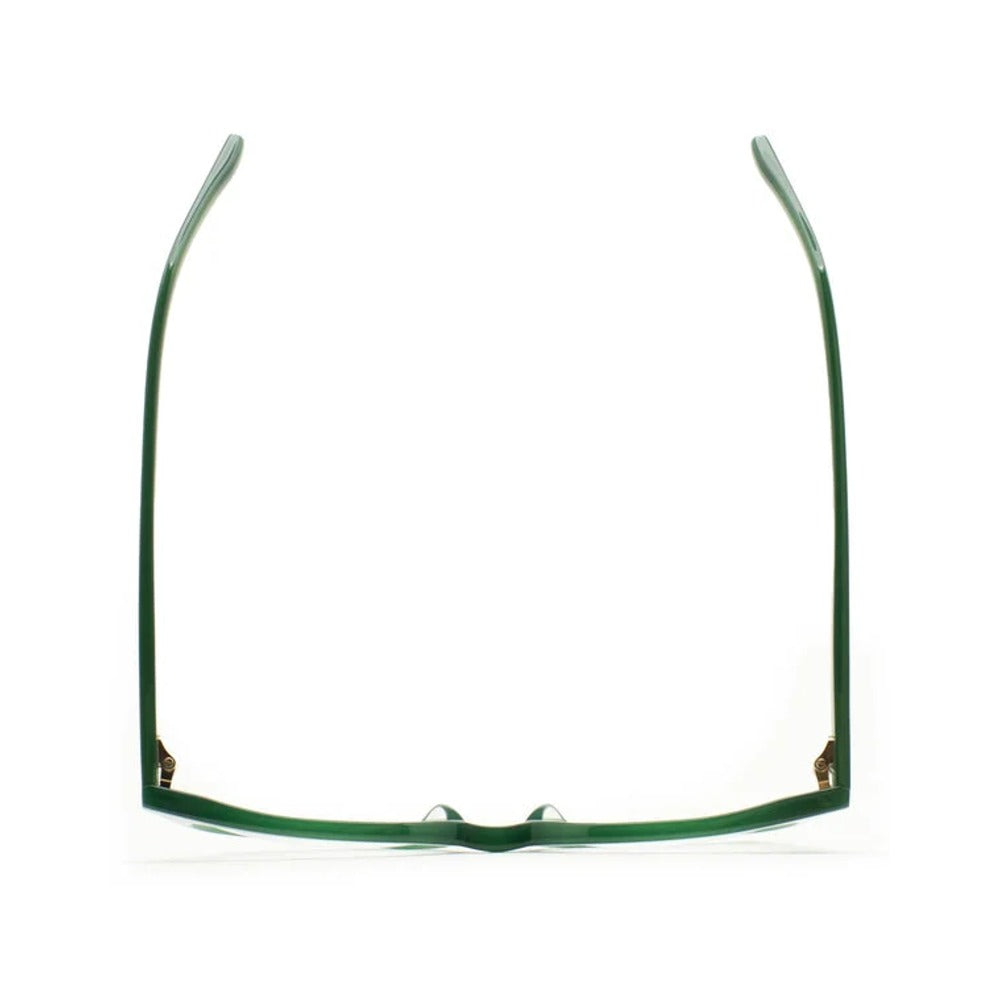 Kaleos Winner Vert Laiteux 03 vue de dessus - Les Lunettes de Pauline