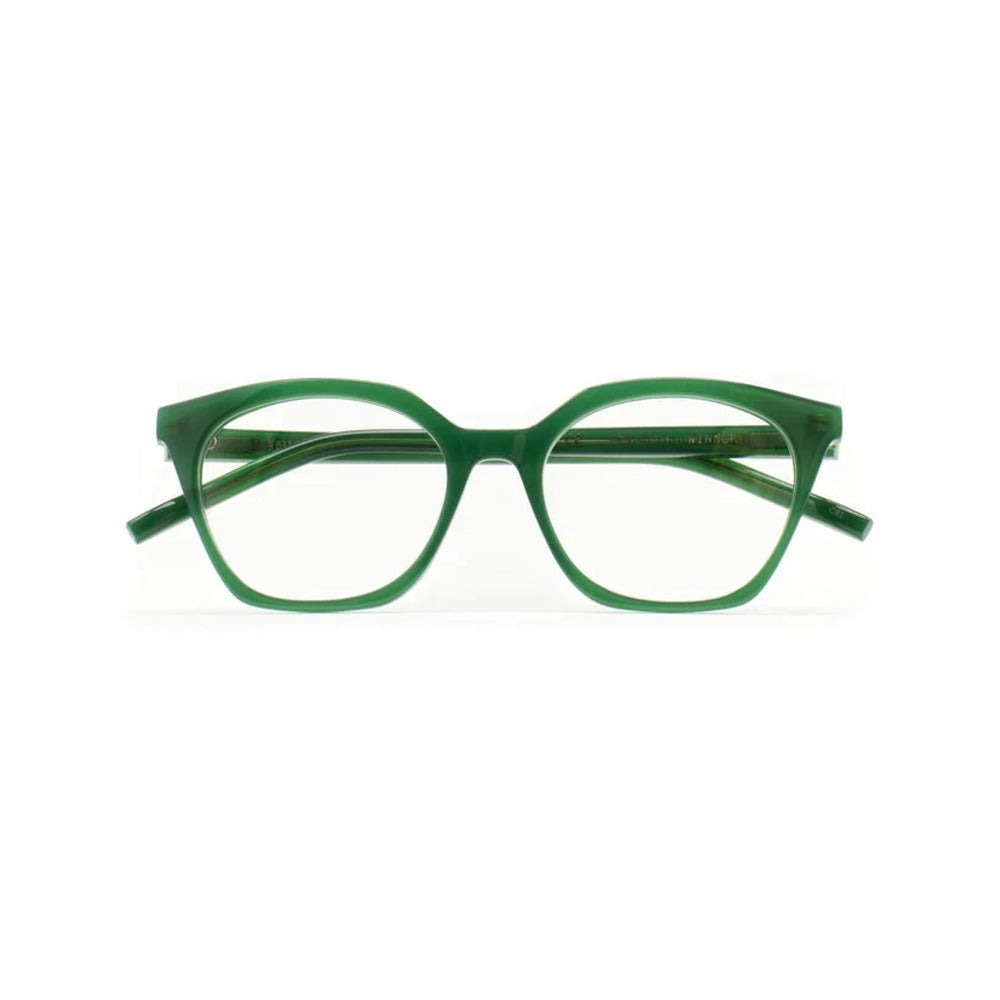 Kaleos Winner Vert Laiteux 03 de face - Les Lunettes de Pauline