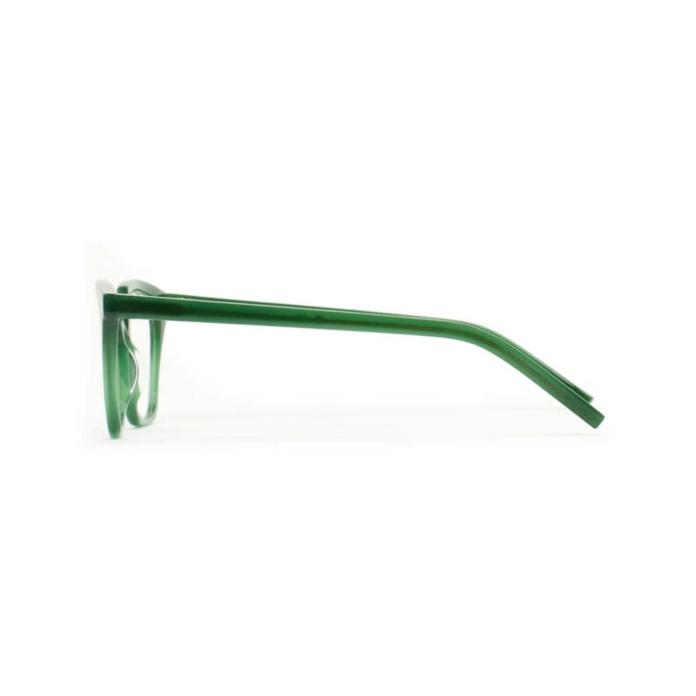 Kaleos Winner Vert Laiteux 03 vue de profil - Les Lunettes de Pauline
