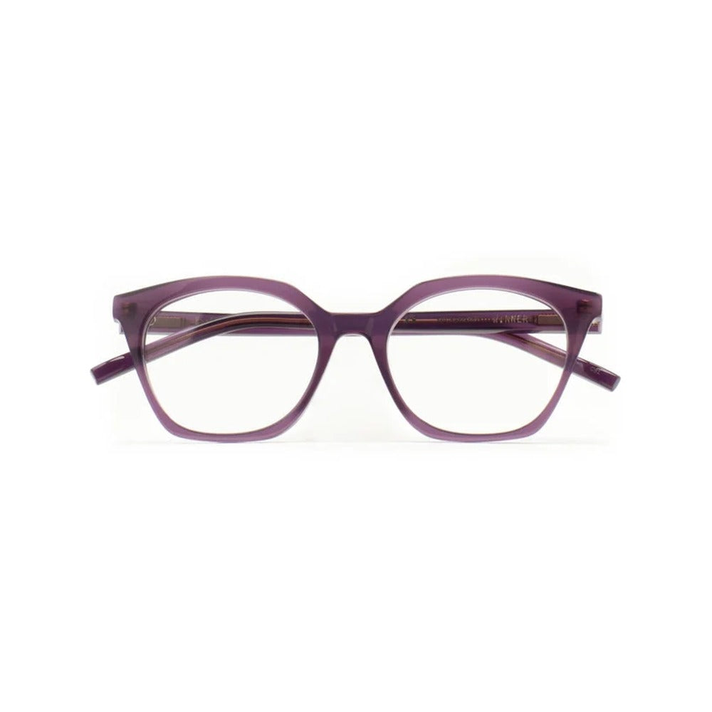 Kaleos Winner Violet Laiteux 05 de face - Les Lunettes de Pauline