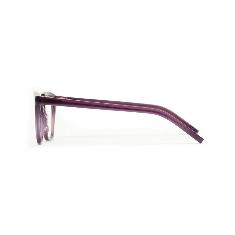 Kaleos Winner Violet Laiteux 05 vue de profil - Les Lunettes de Pauline