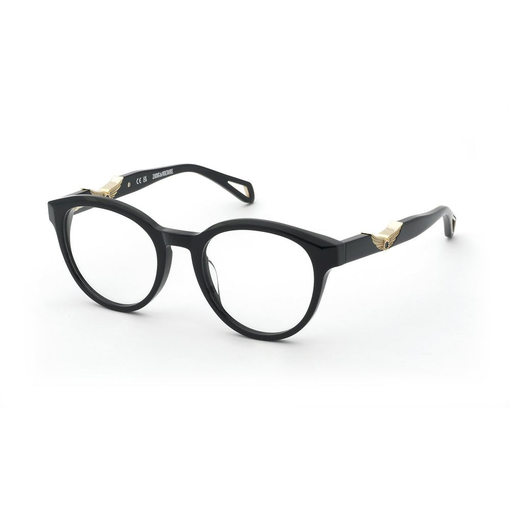 Zadig & Voltaire VZV477 Noir 0700 - Les Lunettes de Pauline