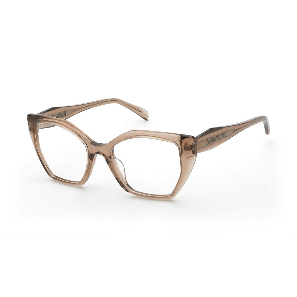 Zadig & Voltaire VZV478V Brun Transparent 06ME - Les Lunettes de Pauline