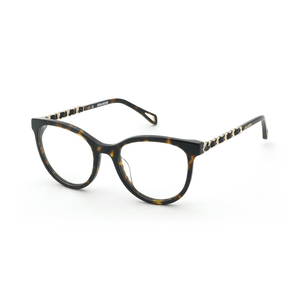 Zadig & Voltaire VZV486 Écaille Havane 0743 - Les Lunettes de Pauline